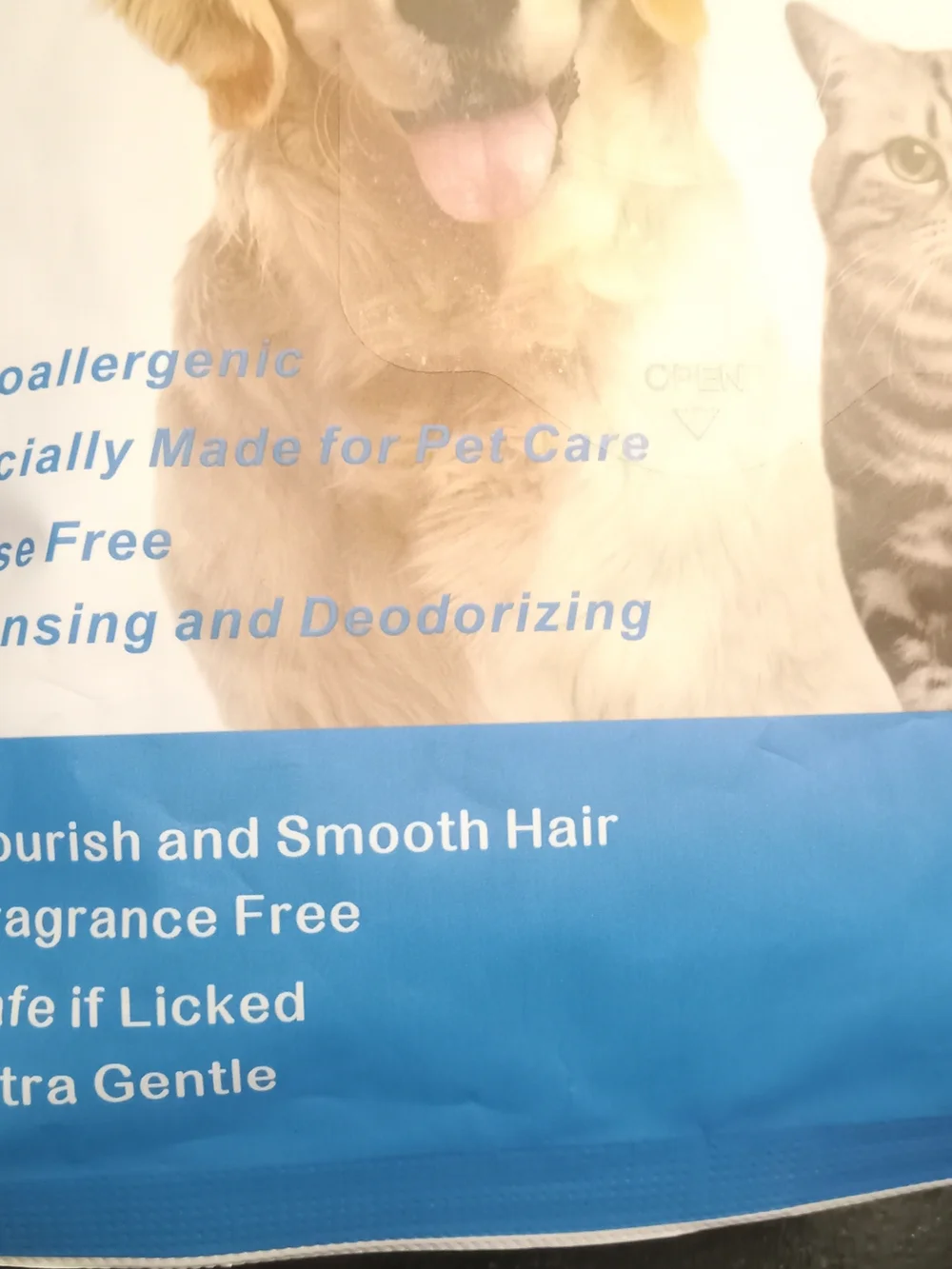 Pet Glove Wipe For Dogs & Cats
